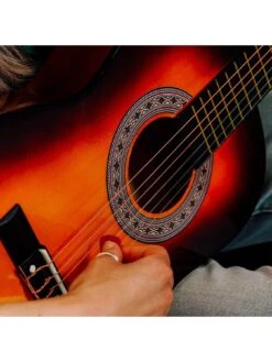 3rd Avenue 3/4 Size Kids Classical Guitar Beginner Bundle - 6 Months FREE Lessons - Sunburst 13 3rd Avenue 3/4 Size Kids Classical Guitar Beginner Bundle - 6 Months FREE Lessons - Sunburst -NARA Computer Shop N6CRV SQ6 0000000099 N A SLd4