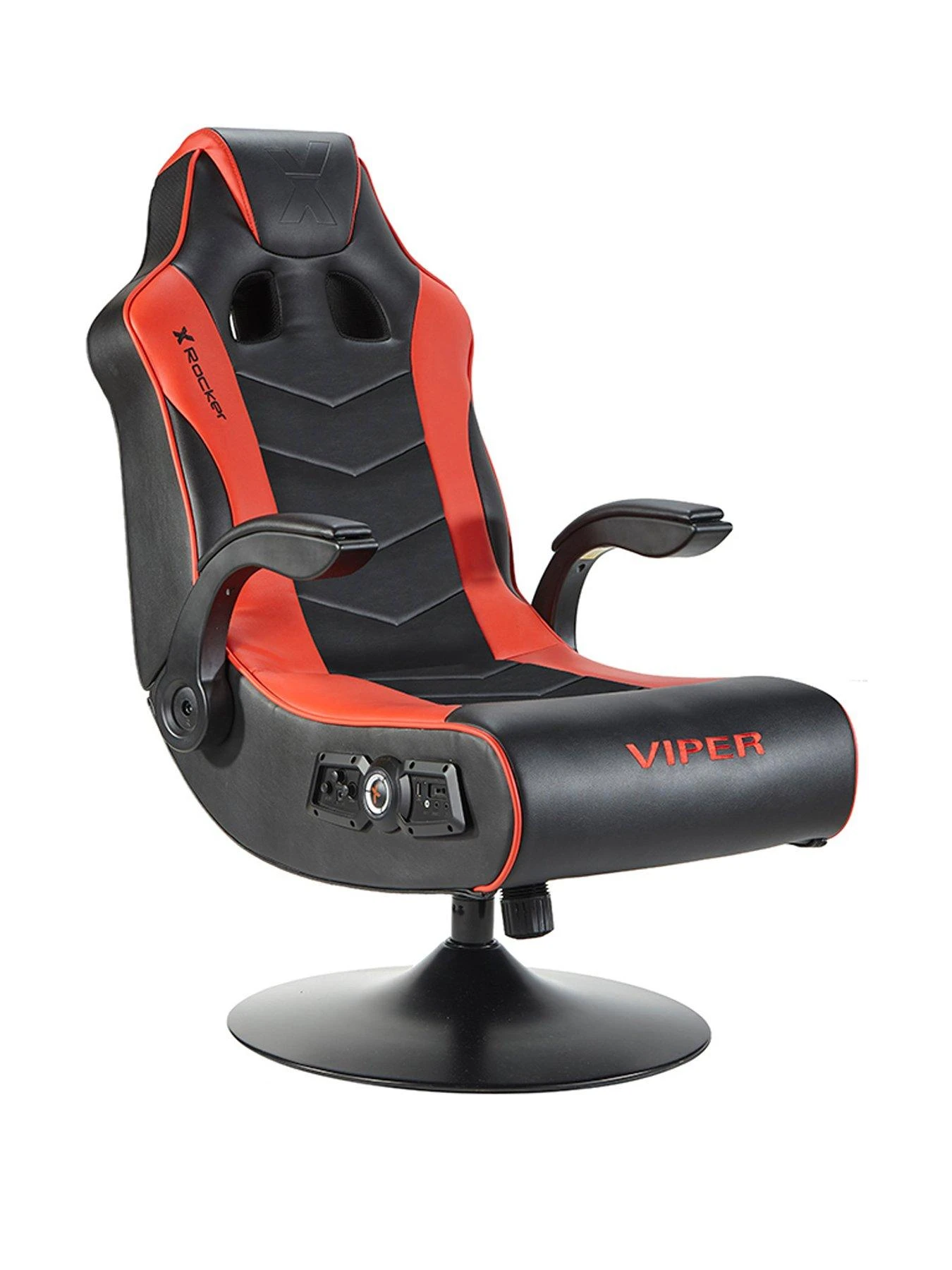 X Rocker Viper 2.1 DAC Pedestal Gaming Chair 3 X Rocker Viper 2.1 DAC Pedestal Gaming Chair