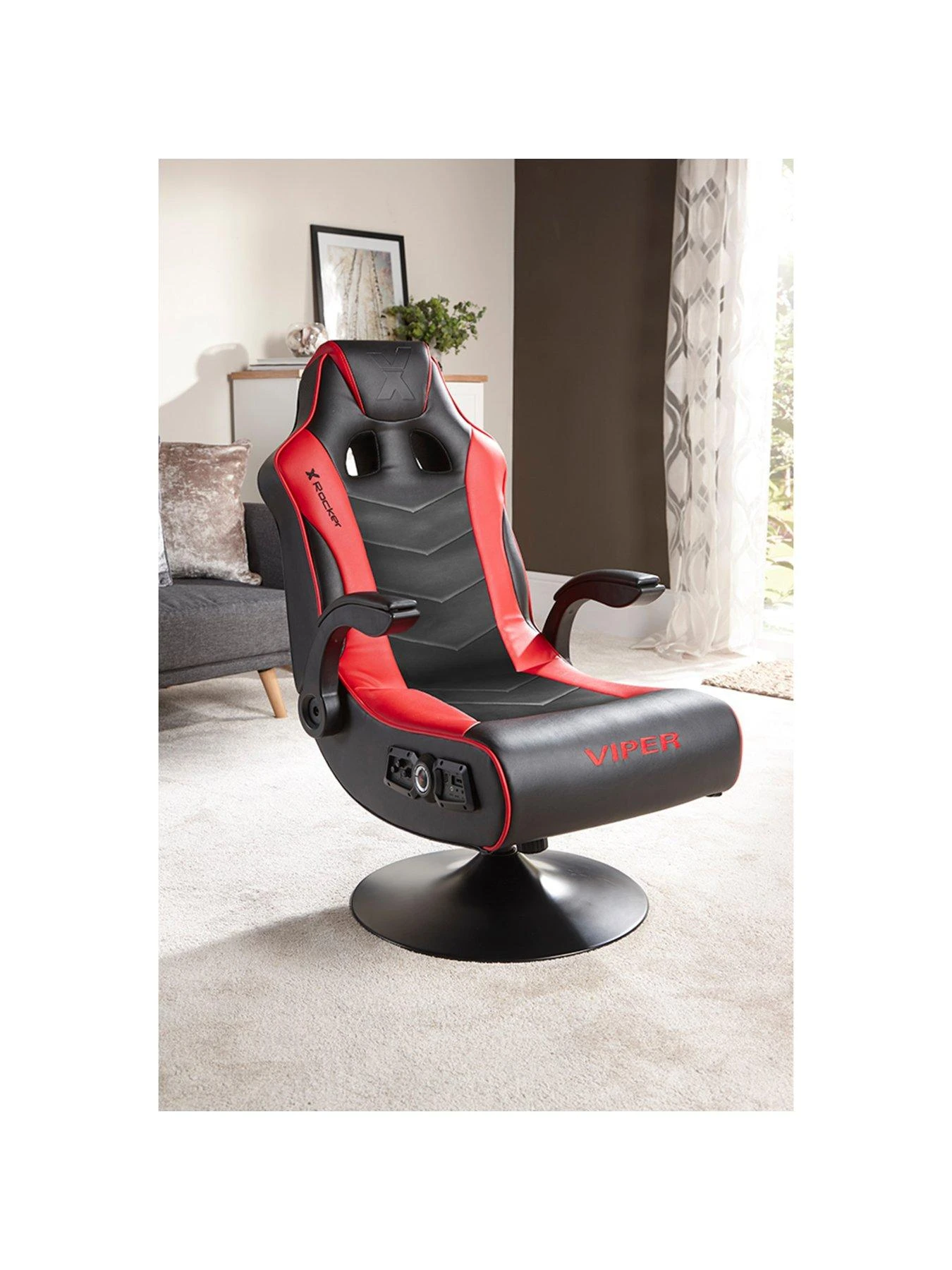 X Rocker Viper 2.1 DAC Pedestal Gaming Chair 5 X Rocker Viper 2.1 DAC Pedestal Gaming Chair - Image 3