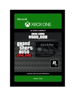 Xbox One Grand Theft Auto V: Bull Shark Cash Card - Digital Download -NARA Computer Shop NCTAJ SQ2 0000000099 N A SLb