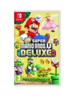 Nintendo Switch New Super Mario Bros. U Deluxe