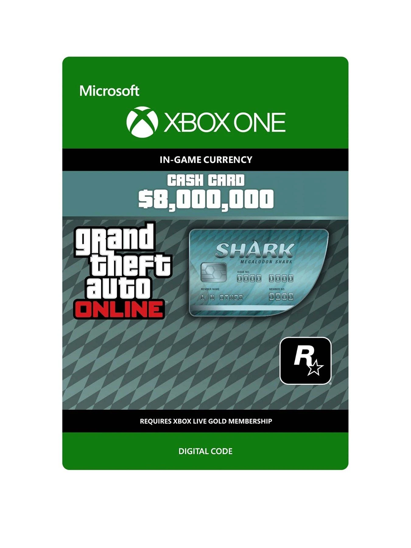 Xbox One Grand Theft Auto V: Megalodon Shark Card - Digital Download 3 Xbox One Grand Theft Auto V: Megalodon Shark Card - Digital Download