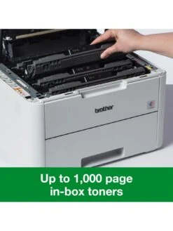 Brother HL-L3210CW Colour Wireless LED Printer -NARA Computer Shop NEMJG SQ5 0000000013 WHITE SLd1