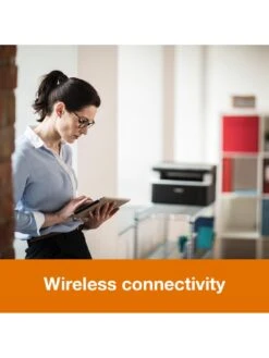 Brother DCP-1612W All In Box Bundle - Compact, Wireless, Mono Laser A4 Printer/Scanner/Copier, With 3-Year Warranty, Up To 3 Years' Worth Of Printing -NARA Computer Shop NEMJL SQ4 0000000013 WHITE SLd