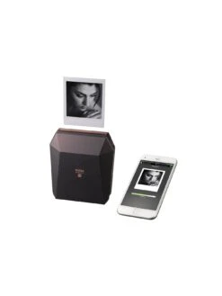 Fujifilm Instax Instax SP-3 Share Smartphone SQ Square Photo Printer With Optional Film -NARA Computer Shop NFDM3 SQ7 0000000004 BLACK SLd3
