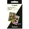 Canon® Canon Zoemini Zink Photo Paper 50 Sheet Pack -NARA Computer Shop NHH3T SQ1 0000000099 N A SLf
