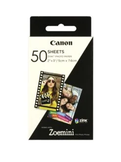 Canon® Canon Zoemini Zink Photo Paper 50 Sheet Pack