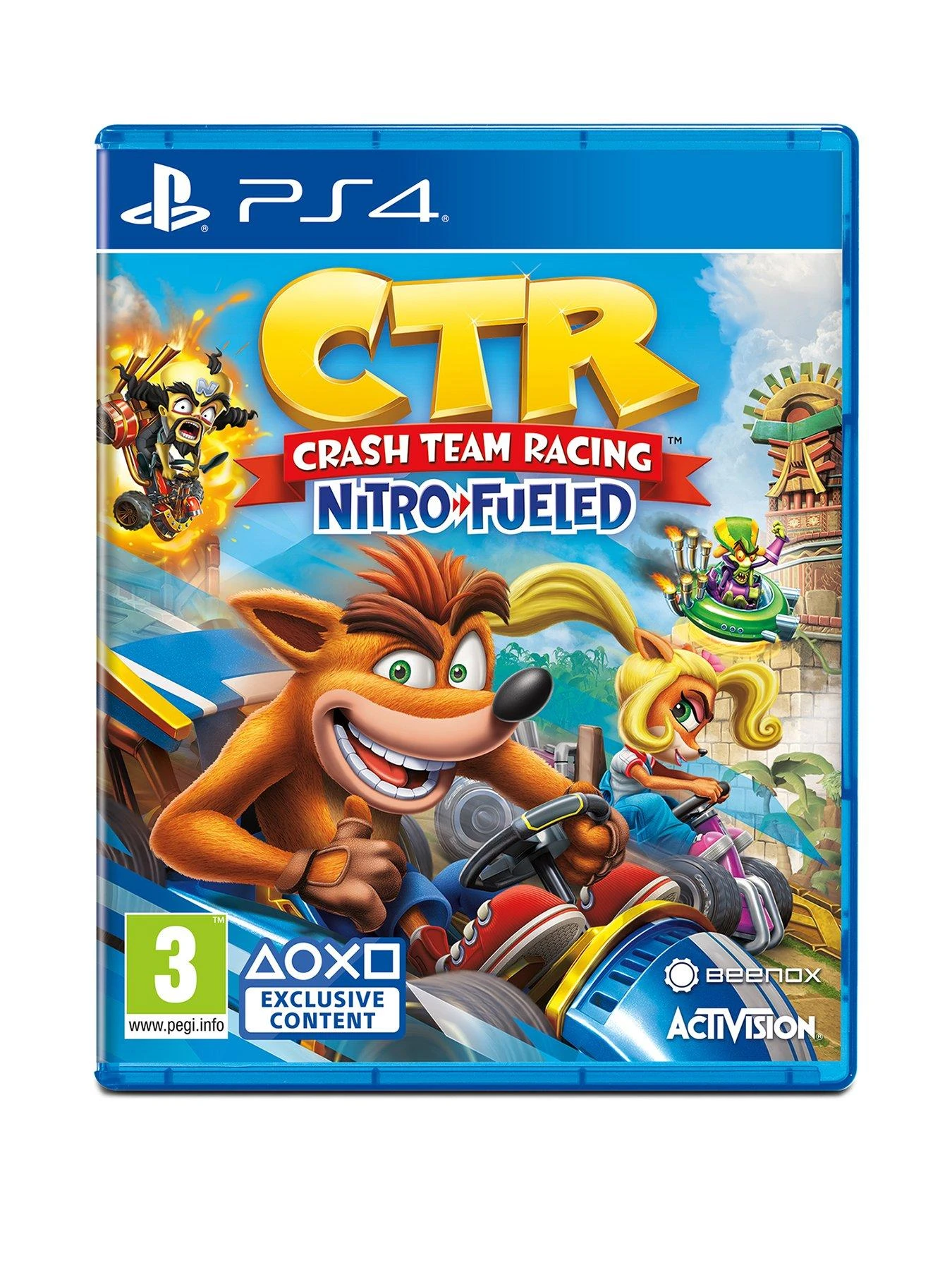 Playstation 4 Crash™ Team Racing: Nitro-Fueled 3 Playstation 4 Crash™ Team Racing: Nitro-Fueled
