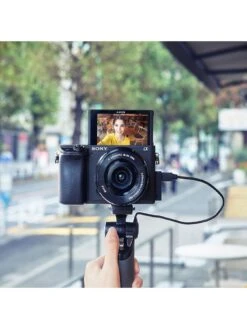 Sony α6400 E-mount Mirrorless Camera With APS-C Sensor And Real-time Eye AF -NARA Computer Shop NRJLU SQ7 0000000004 BLACK SLd3