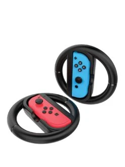 Venom Nintendo Switch Racing Wheel Twin Pack For Nintendo Switch -NARA Computer Shop NRPCM SQ2 0000000088 NO COLOR SLb
