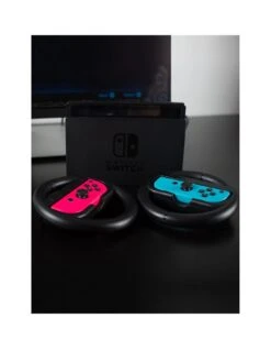 Venom Nintendo Switch Racing Wheel Twin Pack For Nintendo Switch -NARA Computer Shop NRPCM SQ3 0000000088 NO COLOR SLa
