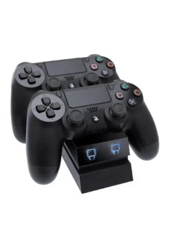 Venom Black Twin PS4 Controller Charge Dock -NARA Computer Shop NRPD7 SQ2 0000000088 NO COLOR SLb