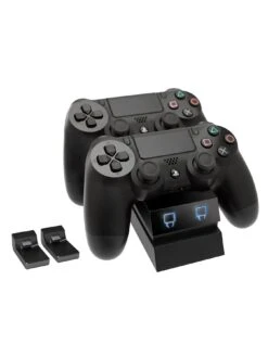 Venom Black Twin PS4 Controller Charge Dock -NARA Computer Shop NRPD7 SQ4 0000000088 NO COLOR SLd