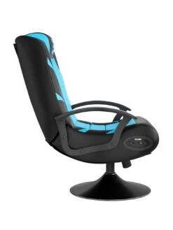 BraZen Pride 2.1 Bluetooth Gaming Chair - Black And Blue -NARA Computer Shop NT9ER SQ4 0000000004 BLACK SLd1