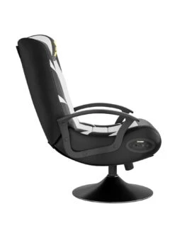 BraZen Pride 2.1 Bluetooth Gaming Chair - Black And White -NARA Computer Shop NT9ET SQ4 0000000004 BLACK SLd1
