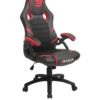 BraZen Puma PC Gaming Chair - Black And Red 2 BraZen Puma PC Gaming Chair - Black And Red -NARA Computer Shop NT9EX SQ1 0000000004 BLACK SLf
