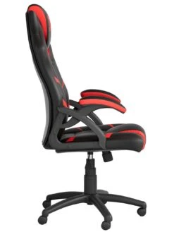 BraZen Puma PC Gaming Chair - Black And Red -NARA Computer Shop NT9EX SQ3 0000000004 BLACK SLd