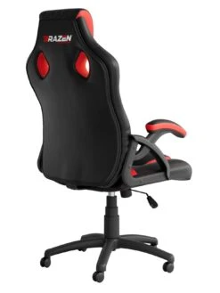 BraZen Puma PC Gaming Chair - Black And Red -NARA Computer Shop NT9EX SQ4 0000000004 BLACK SLd1