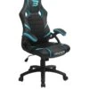 BraZen Puma PC Gaming Chair - Black And Blue -NARA Computer Shop NT9EY SQ1 0000000004 BLACK SLf