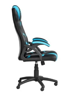BraZen Puma PC Gaming Chair - Black And Blue 7 BraZen Puma PC Gaming Chair - Black And Blue -NARA Computer Shop NT9EY SQ3 0000000004 BLACK SLd