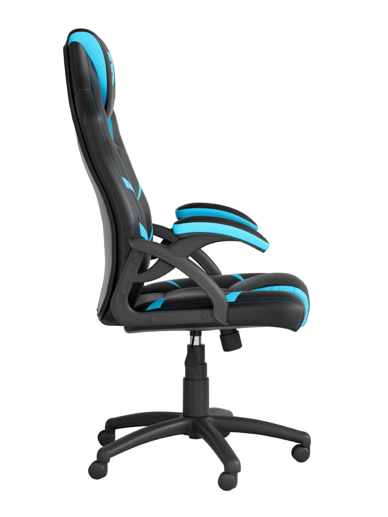 BraZen Puma PC Gaming Chair - Black And Blue 4 BraZen Puma PC Gaming Chair - Black And Blue - Image 2