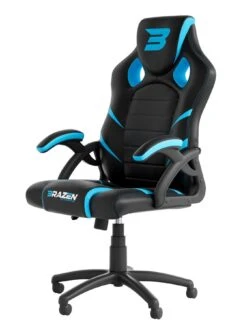 BraZen Puma PC Gaming Chair - Black And Blue 8 BraZen Puma PC Gaming Chair - Black And Blue -NARA Computer Shop NT9EY SQ4 0000000004 BLACK SLd1