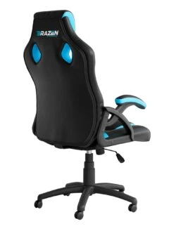BraZen Puma PC Gaming Chair - Black And Blue 9 BraZen Puma PC Gaming Chair - Black And Blue -NARA Computer Shop NT9EY SQ5 0000000004 BLACK SLd2
