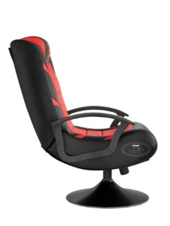 BraZen Pride 2.1 Bluetooth Gaming Chair - Black And Red -NARA Computer Shop NT9FD SQ4 0000000004 BLACK SLd1