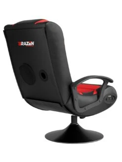 BraZen Pride 2.1 Bluetooth Gaming Chair - Black And Red -NARA Computer Shop NT9FD SQ5 0000000004 BLACK SLd2