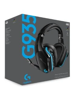 LogitechG G935 Wireless 7.1 LIGHTSYNC Gaming Headset -NARA Computer Shop NT9FG SQ2 0000000004 BLACK SLb