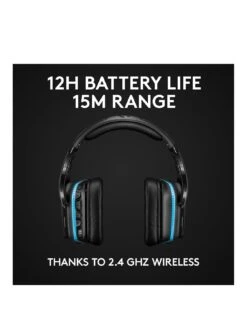 LogitechG G935 Wireless 7.1 LIGHTSYNC Gaming Headset -NARA Computer Shop NT9FG SQ3 0000000004 BLACK SLa