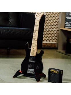 3rd Avenue Junior Electric Guitar Pack - Black With Free Online Music Lessons -NARA Computer Shop NTC4E SQ6 0000000004 BLACK SLd1