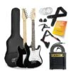 Rocket 3/4 Size Electric Guitar Ultimate Kit With 10W Amp - 6 Months FREE Lessons - Black 2 Rocket 3/4 Size Electric Guitar Ultimate Kit With 10W Amp - 6 Months FREE Lessons - Black -NARA Computer Shop NTC4G SQ1 0000000004 BLACK SLf1