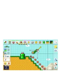 Nintendo Switch Super Mario Maker 2 -NARA Computer Shop NTHNP SQ3 0000000088 NO COLOR SLa