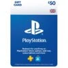 Playstation Store £50 Gift Card