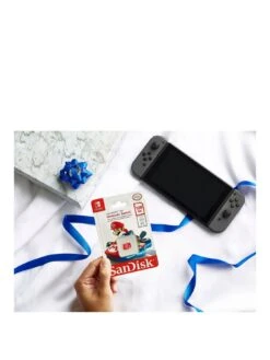 SanDisk 128GB MicroSDXC UHS-I Card For Nintendo Switch -NARA Computer Shop NTVGY SQ2 0000000099 N A SLb