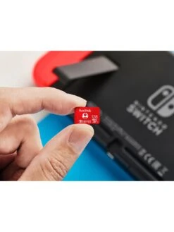 SanDisk 128GB MicroSDXC UHS-I Card For Nintendo Switch -NARA Computer Shop NTVGY SQ4 0000000099 N A SLd