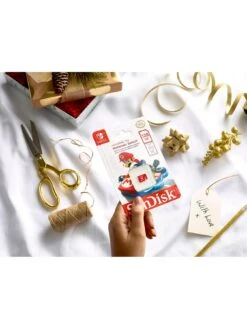 SanDisk 128GB MicroSDXC UHS-I Card For Nintendo Switch -NARA Computer Shop NTVGY SQ5 0000000099 N A SLd1