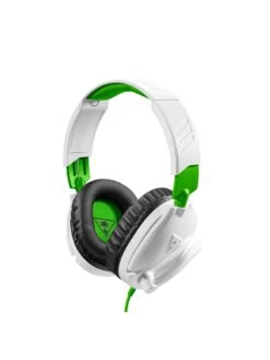 Turtle Beach Recon 70x White Gaming Headset For Xbox One, Xbox Series X, PS5, PS4, Switch, PC - White & Green -NARA Computer Shop NTWLV SQ3 0000000013 WHITE SLa