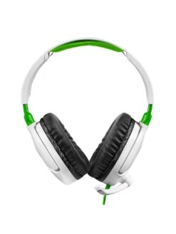Turtle Beach Recon 70x White Gaming Headset For Xbox One, Xbox Series X, PS5, PS4, Switch, PC - White & Green -NARA Computer Shop NTWLV SQ4 0000000013 WHITE SLd