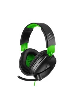 Turtle Beach Recon 70x Gaming Headset For Xbox One, Xbox Series X, PS5, PS4, Switch, PC - Black & Green -NARA Computer Shop NTWLW SQ2 0000000004 BLACK SLb