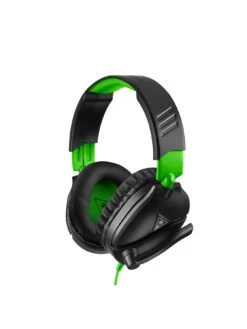 Turtle Beach Recon 70x Gaming Headset For Xbox One, Xbox Series X, PS5, PS4, Switch, PC - Black & Green -NARA Computer Shop NTWLW SQ3 0000000004 BLACK SLa