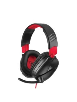 Turtle Beach Recon 70N Gaming Headset For Nintendo Switch, PS5, PS4, Xbox, PC - Black & Red  -NARA Computer Shop NTWP3 SQ2 0000000004 BLACK SLb