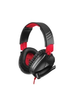 Turtle Beach Recon 70N Gaming Headset For Nintendo Switch, PS5, PS4, Xbox, PC - Black & Red  -NARA Computer Shop NTWP3 SQ3 0000000004 BLACK SLa