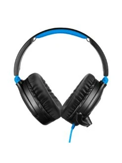 Turtle Beach Recon 70p Gaming Headset For PS5, PS4, Xbox, Switch PC - Black & Blue  -NARA Computer Shop NTWP6 SQ4 0000000004 BLACK SLd