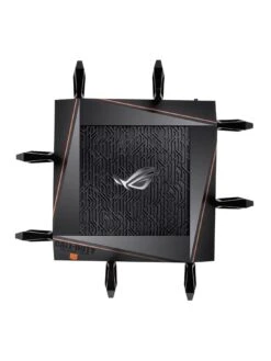 Asus GT-AX11000 Republic Of Gamers WiFi 6 Tri-Band Wireless AI Mesh Gigabit Gaming Router - PS5 Compatible -NARA Computer Shop NVFXN SQ4 0000000088 NO COLOR SLd