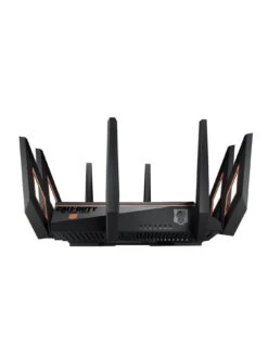 Asus GT-AX11000 Republic Of Gamers WiFi 6 Tri-Band Wireless AI Mesh Gigabit Gaming Router - PS5 Compatible -NARA Computer Shop NVFXN SQ5 0000000088 NO COLOR SLd1