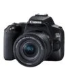 Canon® Canon EOS 250D SLR Camera - 24.1MP, 3 Inch LCD Display, 4K FHD, WiFi, Black -NARA Computer Shop NYPFF SQ1 0000000004 BLACK SLf