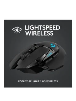 LogitechG G502 Lightspeed Wireless Mouse -NARA Computer Shop P3PHV SQ2 0000000004 BLACK SLb
