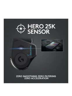 LogitechG G502 Lightspeed Wireless Mouse -NARA Computer Shop P3PHV SQ3 0000000004 BLACK SLa